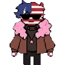 U.S.A sprite