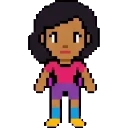 Sarah Dhende sprite