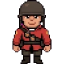 Soldier sprite