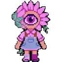 Daisy The Flower sprite