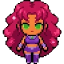 Starfire sprite