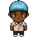 Wolf Haley sprite