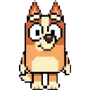 Bingo ￼ sprite