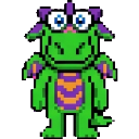 Doofy The Dragon sprite