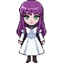 Saori sprite