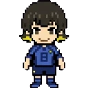 Meguru Bachira sprite