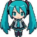Miku sprite
