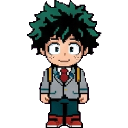 Izuku sprite
