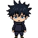 Megumi Fushiguro sprite