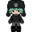 𝘑𝘶𝘴𝘵! 𝘛𝘦𝘮𝘰 sprite