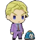 Kira Yoshikage sprite