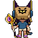 Finx sprite