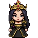 Queen Lisa sprite