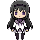 Homura Akemi sprite