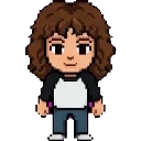 Eddie Munson sprite