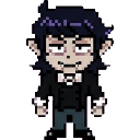 Damien Lucius Thorn sprite