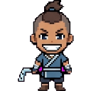Sokka sprite