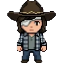 Carl Grimes sprite