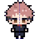 Yuji Itadori sprite