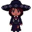 La Charra Carmesí sprite