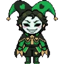 Harlequin sprite