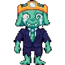 FroggyDude sprite