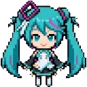 Miku sprite