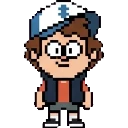 Dipper sprite