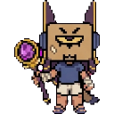 Finx sprite