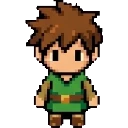 a Qr sprite