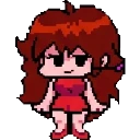 Girlfriend sprite