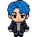 𝐇𝐚𝐧𝐣𝐢! ☙ sprite