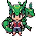 MAGA RAYQUEAZA SHINY sprite