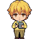 Zenitsu sprite