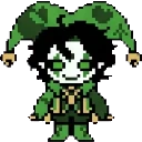 Harlequin sprite