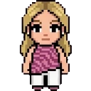 Lara sprite