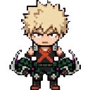 Katsuki Bakugo sprite