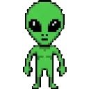 Alien sprite