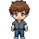 Davey sprite