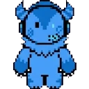Bluudud sprite