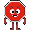 Stop sprite
