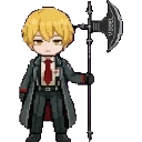 Emil Sinclair sprite