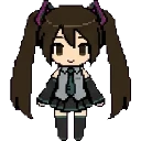Hatsume milu sprite