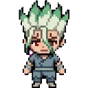 Senku sprite