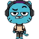 Gumball sprite