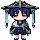 Scara sprite