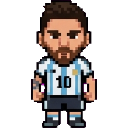 Messi sprite