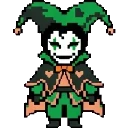 Harlequin sprite