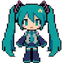 Miku sprite