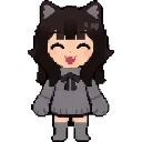 Izzy sprite